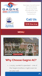Mobile Screenshot of gagneac.com